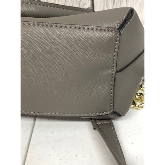 Steve Madden Gray Dome Satchel - Picture 4 of 6